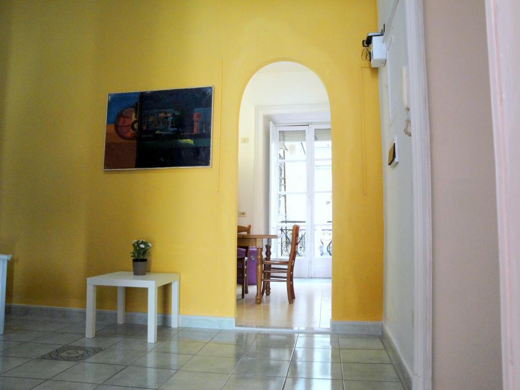 Garibaldi Holiday House Napels Buitenkant foto