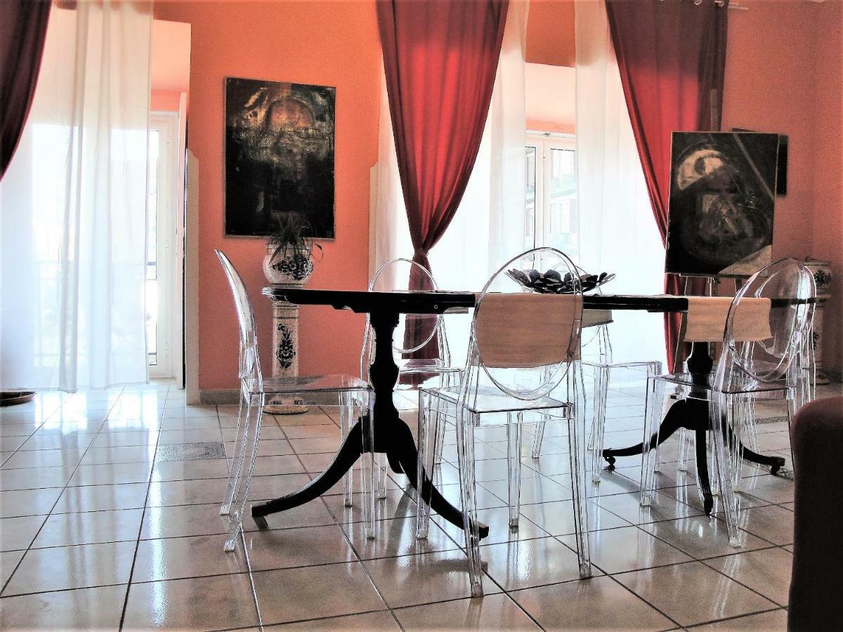 Garibaldi Holiday House Napels Buitenkant foto