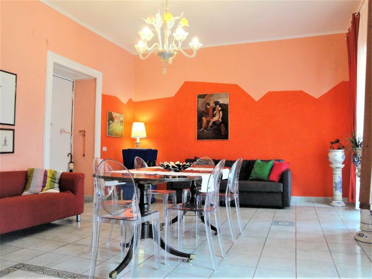 Garibaldi Holiday House Napels Buitenkant foto